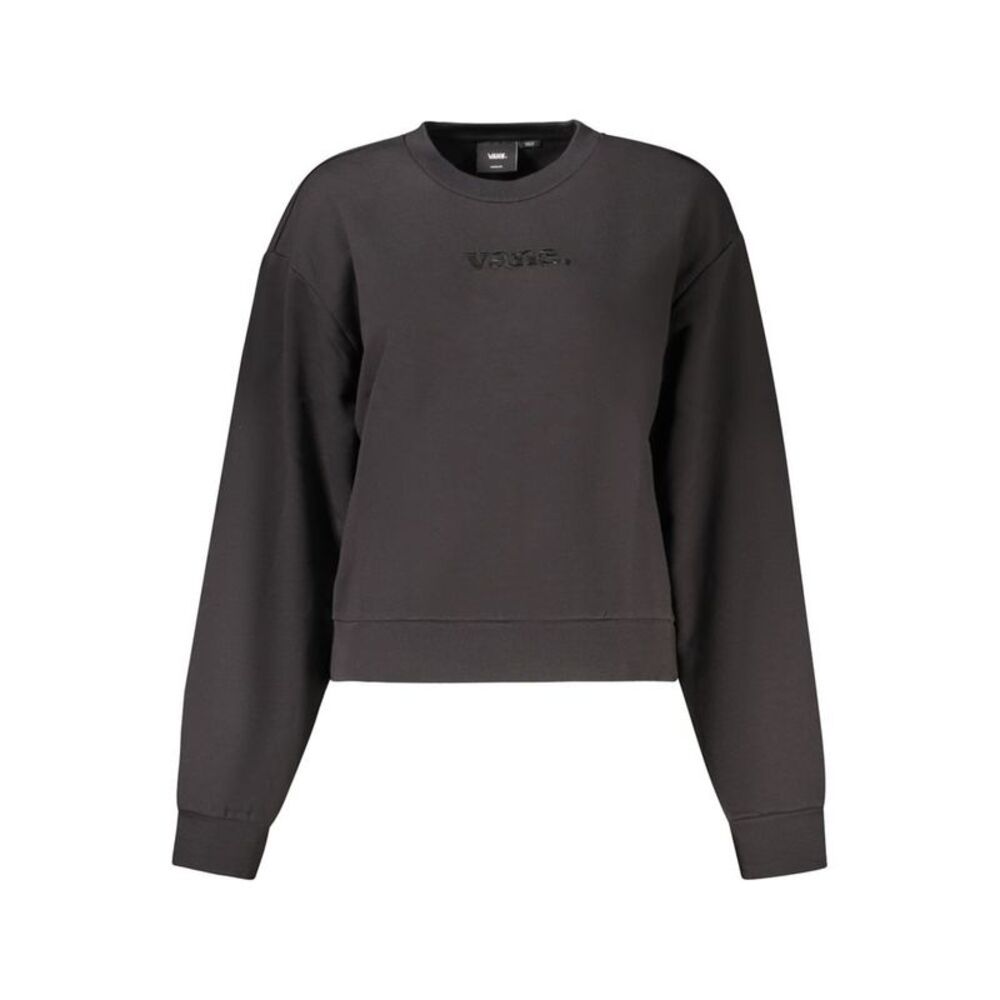 Vans Black Cotton Women's Women's Sweatshirt